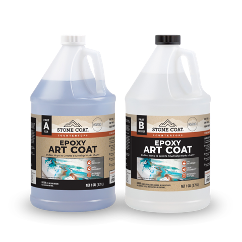 Art Coat Epoxy (Same as Original with higher UVA protection)