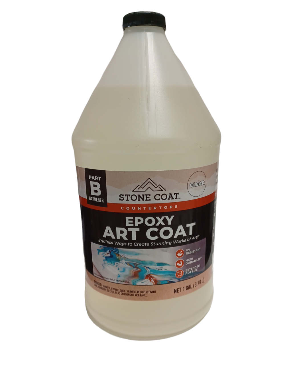 Art Coat Epoxy (Same as Original with higher UVA protection)