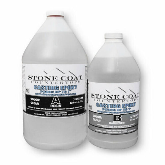 Casting Resin 1 Gallon Casting Epoxy by Stone Countertops
