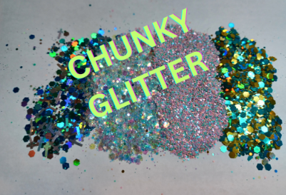 Leslies Creations Chunky Glitter