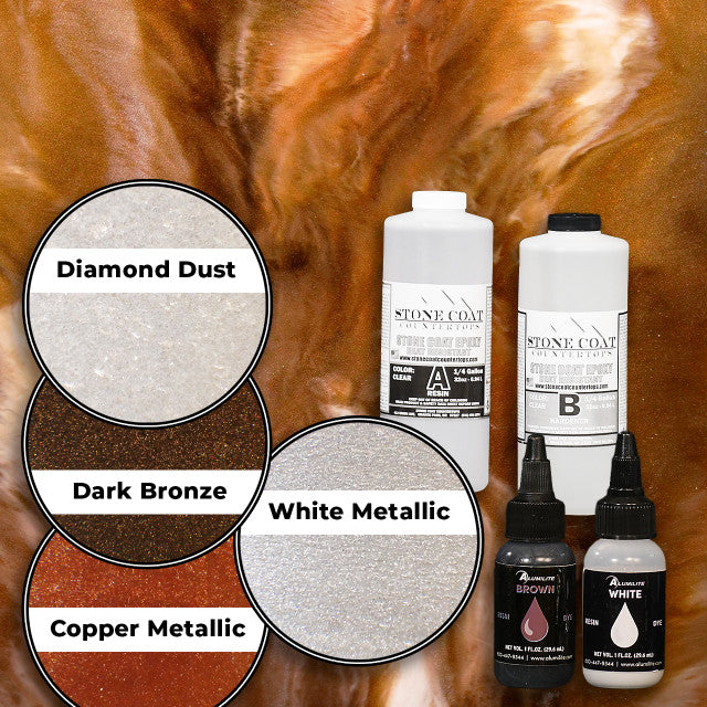 Earth Tone Countertop Kits