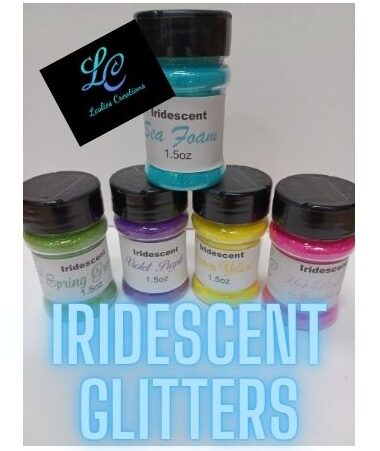 Leslie's Iridescent Glitter - RK3 Design