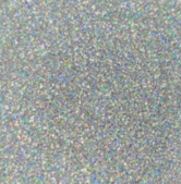 Leslies Creations Holographic Glitter Bling Silver