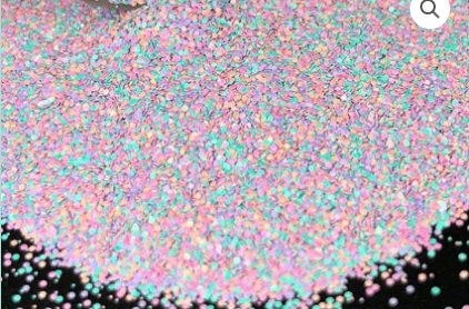 Leslies Creations Chunky Glitter