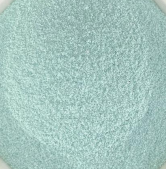 Leslies creations matte glitter seafoam green