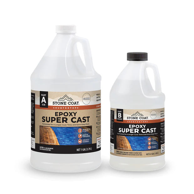 Super Cast Epoxy by Stone Coat Countertops