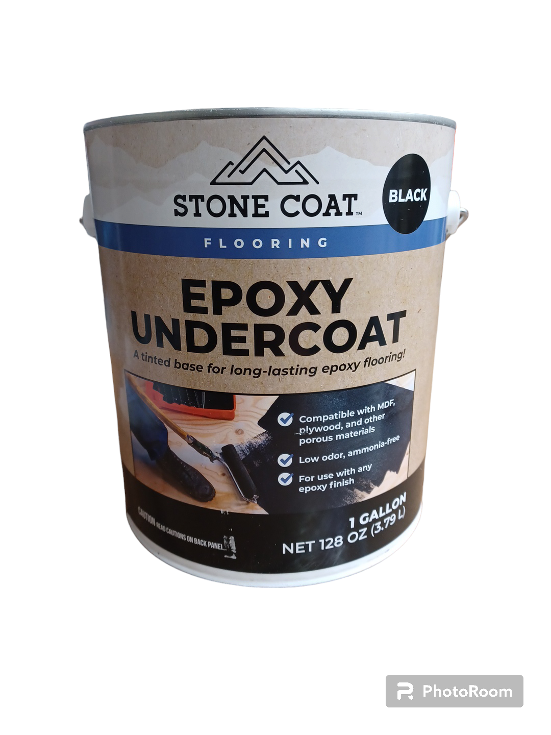 Epoxy Undercoat by Stone Coat Countertops