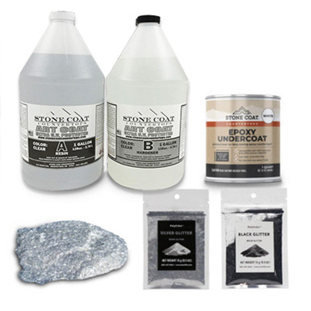 White Quartz Epoxy Kit