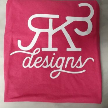 RK3 Designs T Shirt - Pink